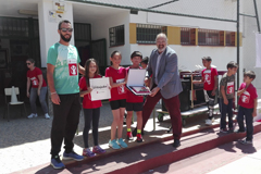 CEIP El Hacho es nombrado Centro Embajador por Save the Children